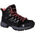 Randonn&eacute;e sur Grenoble : Chaussures Hi-Tec V-lite Orion Mid Wp Noir