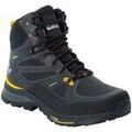 Randonn&eacute;e sur Grenoble : Chaussures Jack Wolfskin Force Trekker Texapore Mid Noir