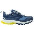 Chaussures Jack Wolfskin Cyrox Texapore Low Bleu Grenoble