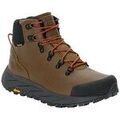 Chaussures Jack Wolfskin Terraquest X Texapore Mid Marron
