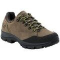Randonn&eacute;e sur Grenoble : Chaussures Jack Wolfskin Rebellion Texapore Low Marron