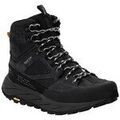 Randonn&eacute;e sur Grenoble : Chaussures Jack Wolfskin Terraquest Mid Texapore Noir