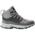 Randonn&eacute;e sur Grenoble : Chaussures Jack Wolfskin Cyrox Texapore Mid Gris