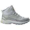 Chaussures Jack Wolfskin Cyrox Texapore Mid Gris Grenoble
