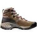 Randonn&eacute;e sur Grenoble : Chaussures Mammut Sapuen High Gtx Marron