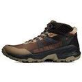Randonn&eacute;e sur Grenoble : Chaussures Mammut Sertig Ii Mid Gtx Marron