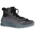 Randonn&eacute;e sur Grenoble : Chaussures Lowa Merger Mid Gtx multicolor