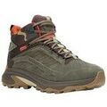 Baskets homme sur Grenoble : Baskets montantes Merrell Moab Speed 2
