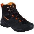 Randonn&eacute;e sur Grenoble : Chaussures Mammut Sapuen High Gtx Noir