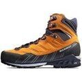 Randonn&eacute;e sur Grenoble : Chaussures Mammut Kento Guide High Gtx Orange