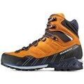 Randonn&eacute;e sur Grenoble : Chaussures Mammut Kento Advanced High Gtx Orange