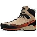 Randonn&eacute;e sur Grenoble : Chaussures Mammut Kento Advanced High Gtx Marron