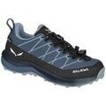 Randonn&eacute;e sur Grenoble : Chaussures enfant Salewa Wildfire 2 Ptx Bleu