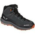 Randonn&eacute;e sur Grenoble : Chaussures enfant Salewa Mtn Trainer 2 Mid Ptx Noir