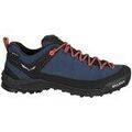 Randonn&eacute;e sur Grenoble : Chaussures Salewa Wildfire Leather Gtx multicolor