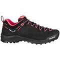 Randonn&eacute;e sur Grenoble : Chaussures Salewa Wildfire Leather Gtx Noir