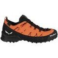 Randonn&eacute;e sur Grenoble : Chaussures Salewa Wildfire 2 Gtx multicolor