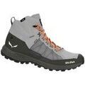 Randonn&eacute;e sur Grenoble : Chaussures Salewa Pedroc Pro Mid Ptx multicolor