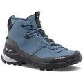 Randonn&eacute;e sur Grenoble : Chaussures Salewa Puez Mid Powertex multicolor
