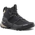 Randonn&eacute;e sur Grenoble : Chaussures Salewa Puez Mid Powertex Noir