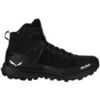 Chaussures Salewa Pedroc Pro Mid Ptx Noir