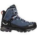 Randonn&eacute;e sur Grenoble : Chaussures Salewa Mtn Trainer 2 Mid Gtx Bleu