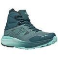Randonn&eacute;e sur Grenoble : Chaussures Tecnica Agate S Mid Gtx multicolor