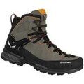 Randonn&eacute;e sur Grenoble : Chaussures Salewa Mtn Trainer 2 Mid Gtx multicolor