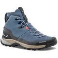 Chaussures Salewa Puez Knit Mid Powertex Bleu Grenoble