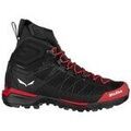 Randonn&eacute;e sur Grenoble : Chaussures Salewa Ortles Light Mid Powertex Noir