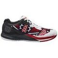Tennis sur Grenoble : Chaussures Wilson Rush Pro 3.5 Britto Allcourt