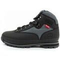 Randonn&eacute;e sur Grenoble : Chaussures Timberland Euro Hiker Noir