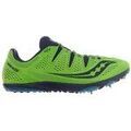 Running sur Grenoble : Chaussures Saucony Carrera Xc3