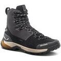 Randonn&eacute;e sur Grenoble : Chaussures Salewa Mid Powertex Gris
