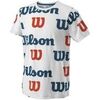 T-shirt enfant Wilson All Over Logo Tech