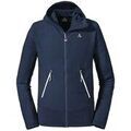 Vestes sur Grenoble : Veste Sch�ffel Fleecejacke Monte Sart Hoody Marine