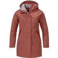 Manteaux sur Grenoble : Manteau Sch�ffel Wintermantel Insulated Bastianisee Rouge