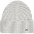Bonnet Calvin Klein Jeans Ck Metal Chunky Rib Beanie
