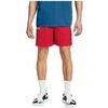 Short Under Armour &Agrave; Partir De 18 Cm De Zone Ua Rouge