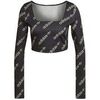 T-shirt adidas Ls Cr Top