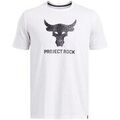 Tee-shirts sur Grenoble : T-shirt Under Armour Pjt Rc Brahma Bull Ss