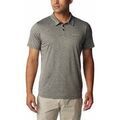 Tee-shirts sur Grenoble : T-shirt Columbia Hike Polo-black Heather