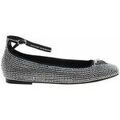 Chaussures d&eacute;contract&eacute;es femme sur Grenoble : Ballerines Guess FLPLVSSAT02BLACK