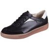Baskets basses Finn Comfort Maranello Schwarz Weiss Nappa Clio