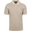 T-shirt Marc O'Polo Polo Faded Silk Greige