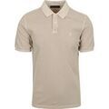 Tee-shirts sur Grenoble : T-shirt Marc O'Polo Polo Faded Silk Greige