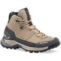 Randonn&eacute;e sur Grenoble : Chaussures Salewa Puez Leather Mid Powertex Beige