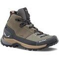Baskets femme sur Grenoble : Baskets montantes Salewa Puez Leather Mid Powertex