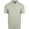 Tee-shirts sur Grenoble : T-shirt Suitable Heavy Knitted Polo Raw Vert Clair