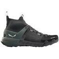 Randonn&eacute;e sur Grenoble : Chaussures Salewa Wildfire Nxt Knit Noir